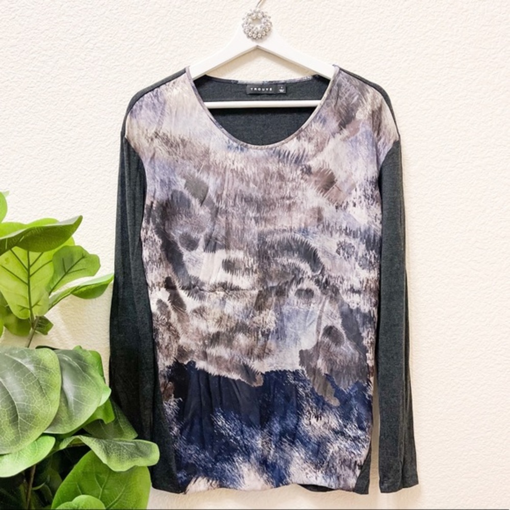 TROUVÉ Nordstrom Long Sleeve